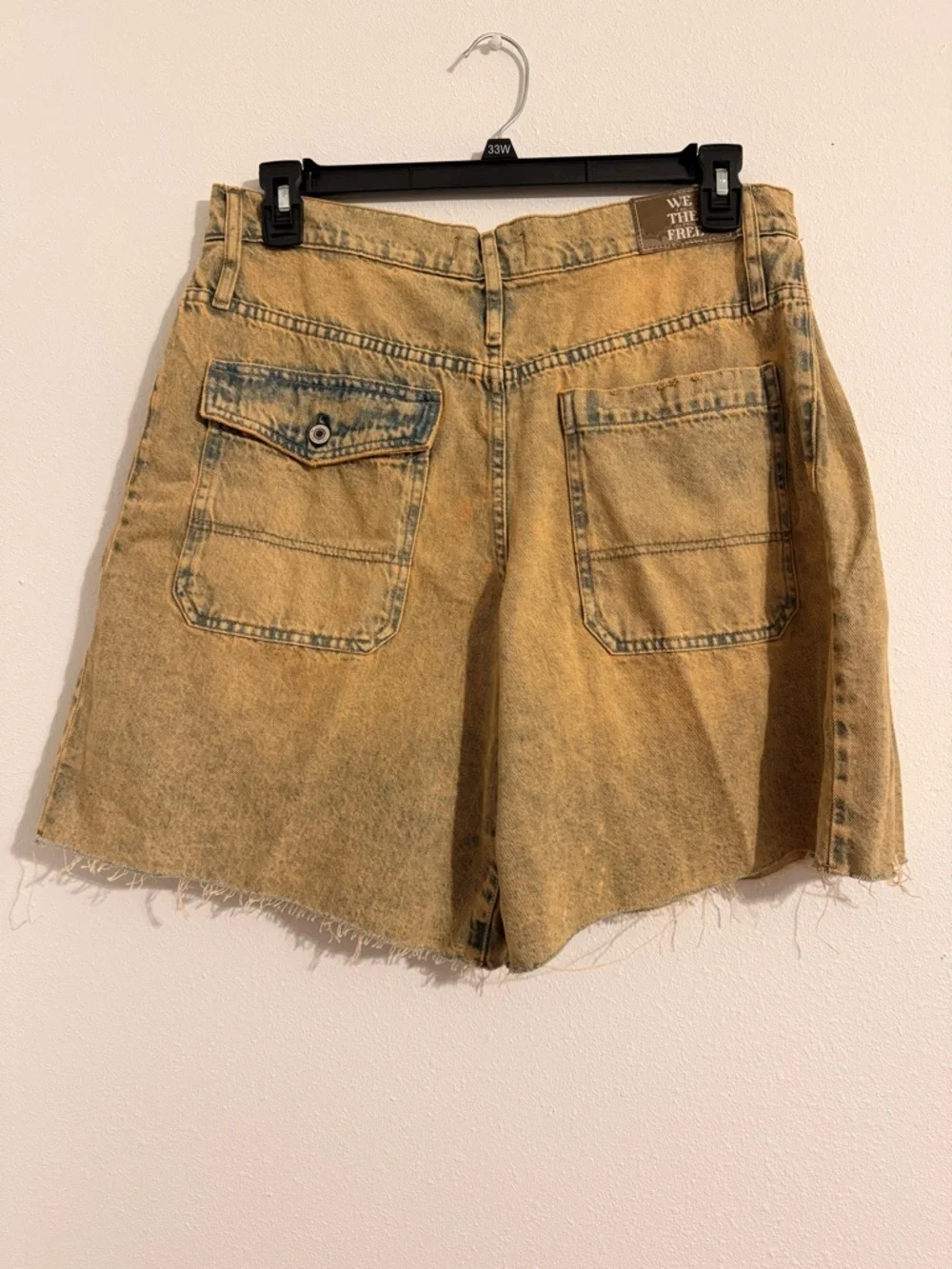 NWOT Free People We The Free Boomerang Long Shorts